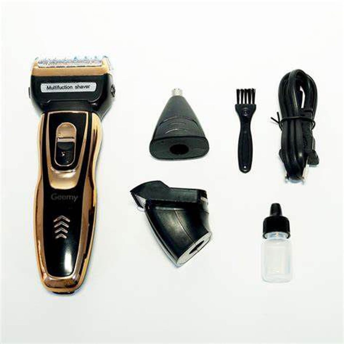 GENERICO - Maquina De Afeitar 3 En 1 Gemey Para Hombre