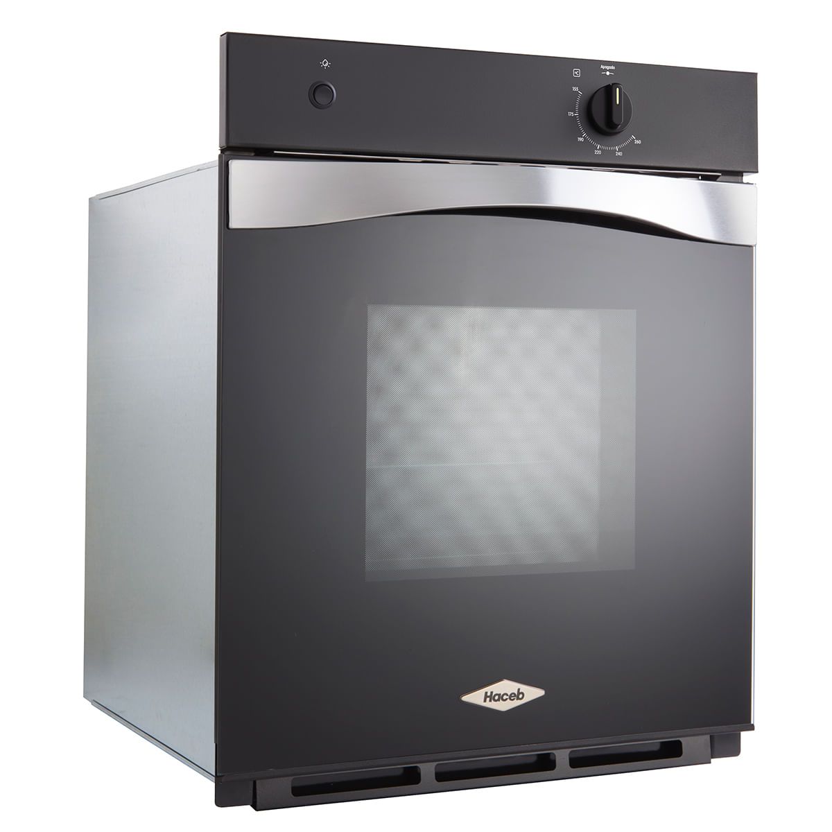 HACEB - Horno a gas natural 50 cm negro Haceb