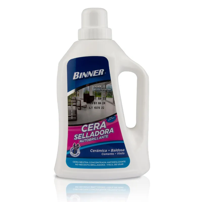 BINNER - Selladora Autobrillante BINNER para Cerámica Lavanda 1000ml