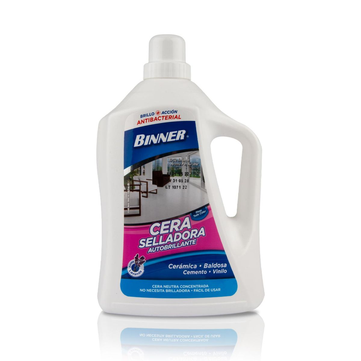 BINNER - Selladora Autobrillante BINNER para Cerámica Lavanda 1900ml