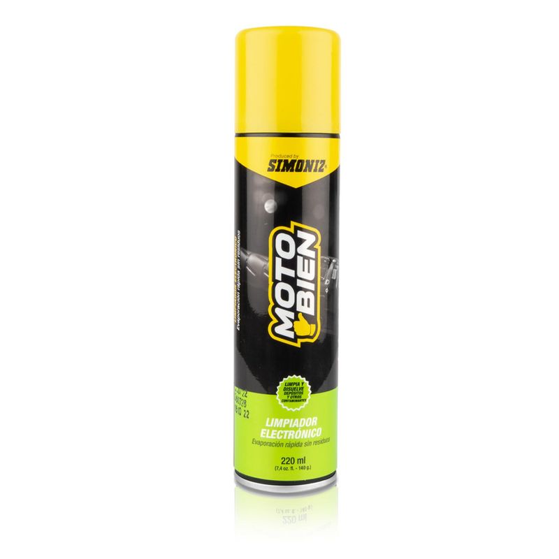 SIMONIZ - Limpiador Electrónico SIMONIZ Moto Bien 220ml