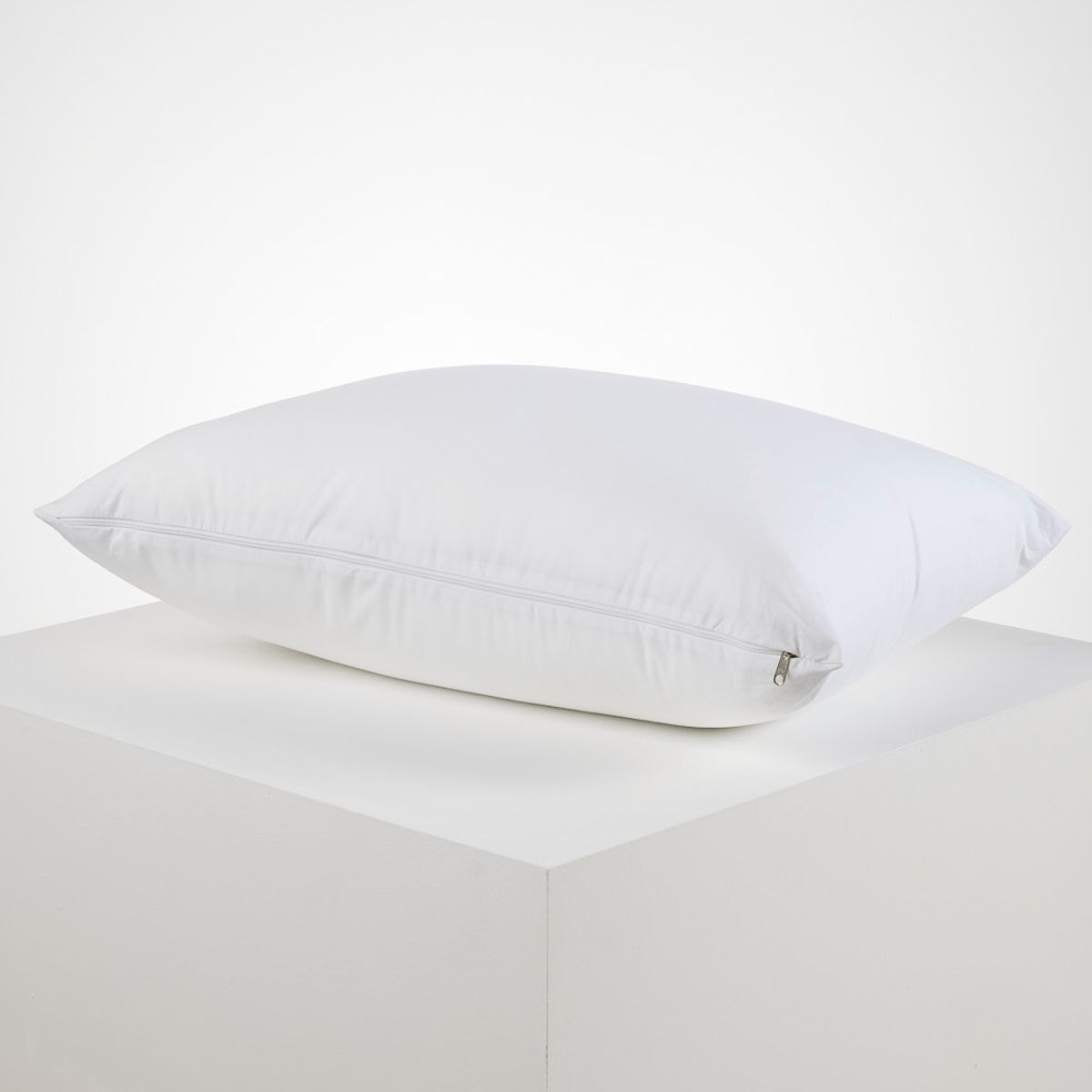 DISTRIHOGAR - Almohada Duplex Soporte Graduable Algodón 50 x 70 cm