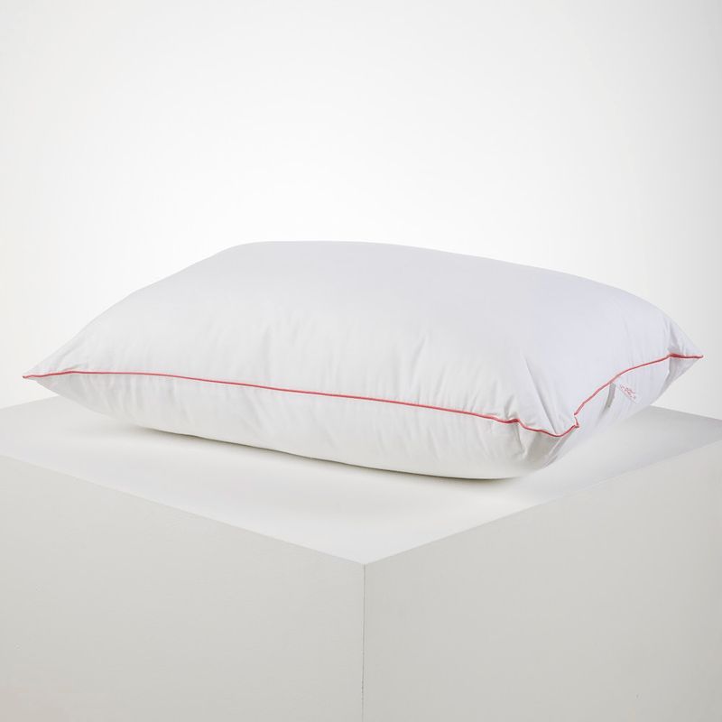 DISTRIHOGAR - Almohada Comfort (+) Plus Soporte Firme Algodón 50 x 70 cm.