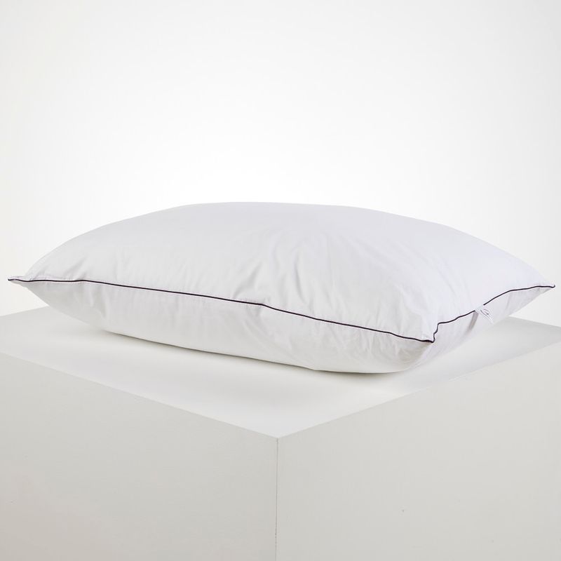 DISTRIHOGAR - Almohada Comfort (+) Plus Soporte Medio Algodón 50 x 70 cm.