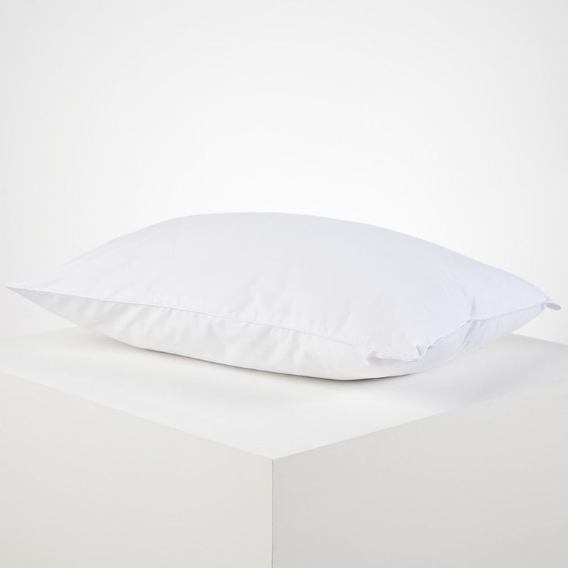 DISTRIHOGAR - Almohada (+) Plus Antibacterial Soporte Medio 50 x 70 cm