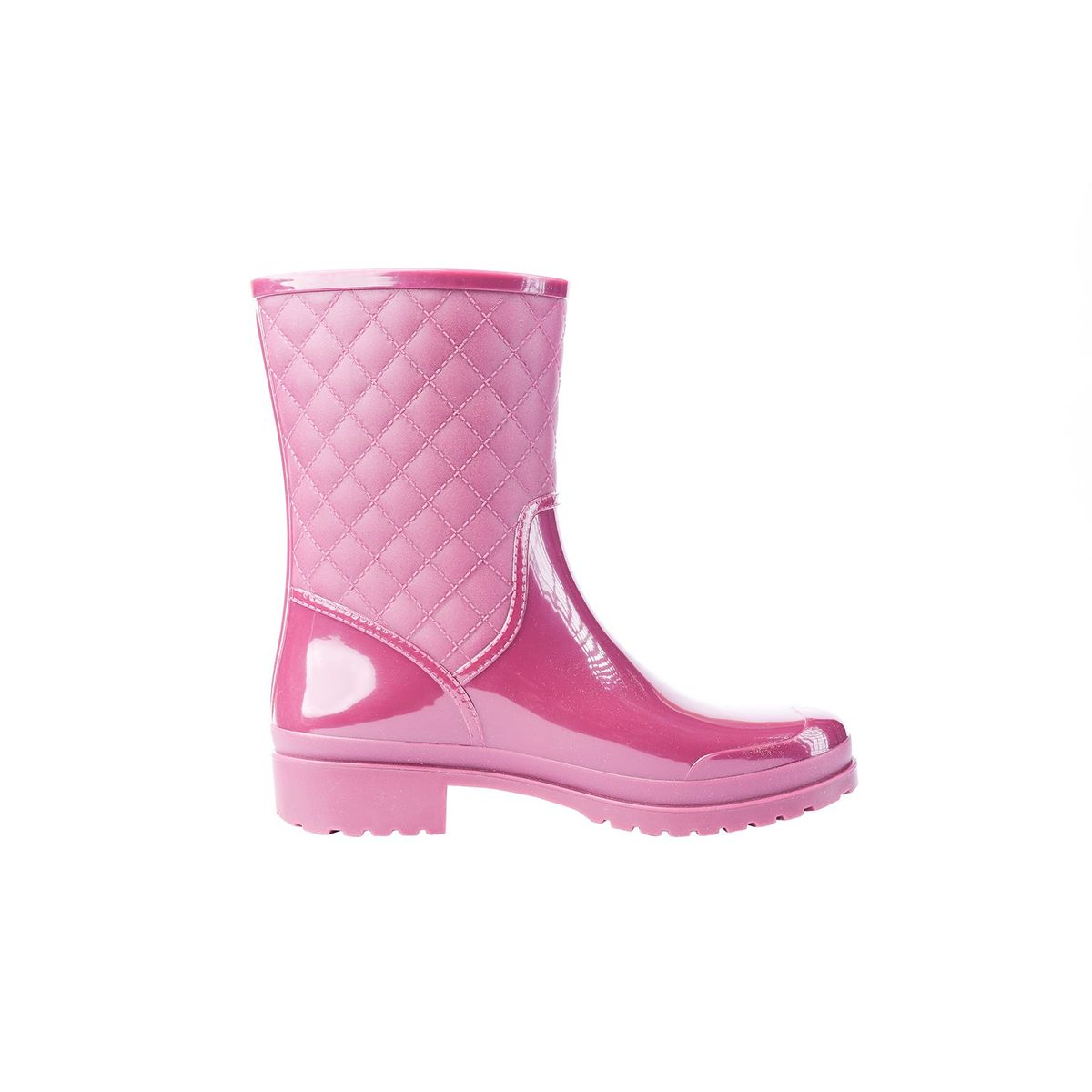 IDECAL - Bota de Lluvia Impermeables Mujer IDECAL Melissa Fucsia.