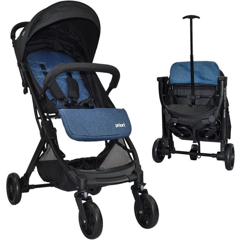 PRIORI - Coche Bebe Tipo Maleta Argus Priori Azul
