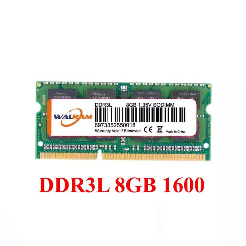 GENERICO - Memoria Ram 8gb Ddr3 1600mhz Portatil Laptop