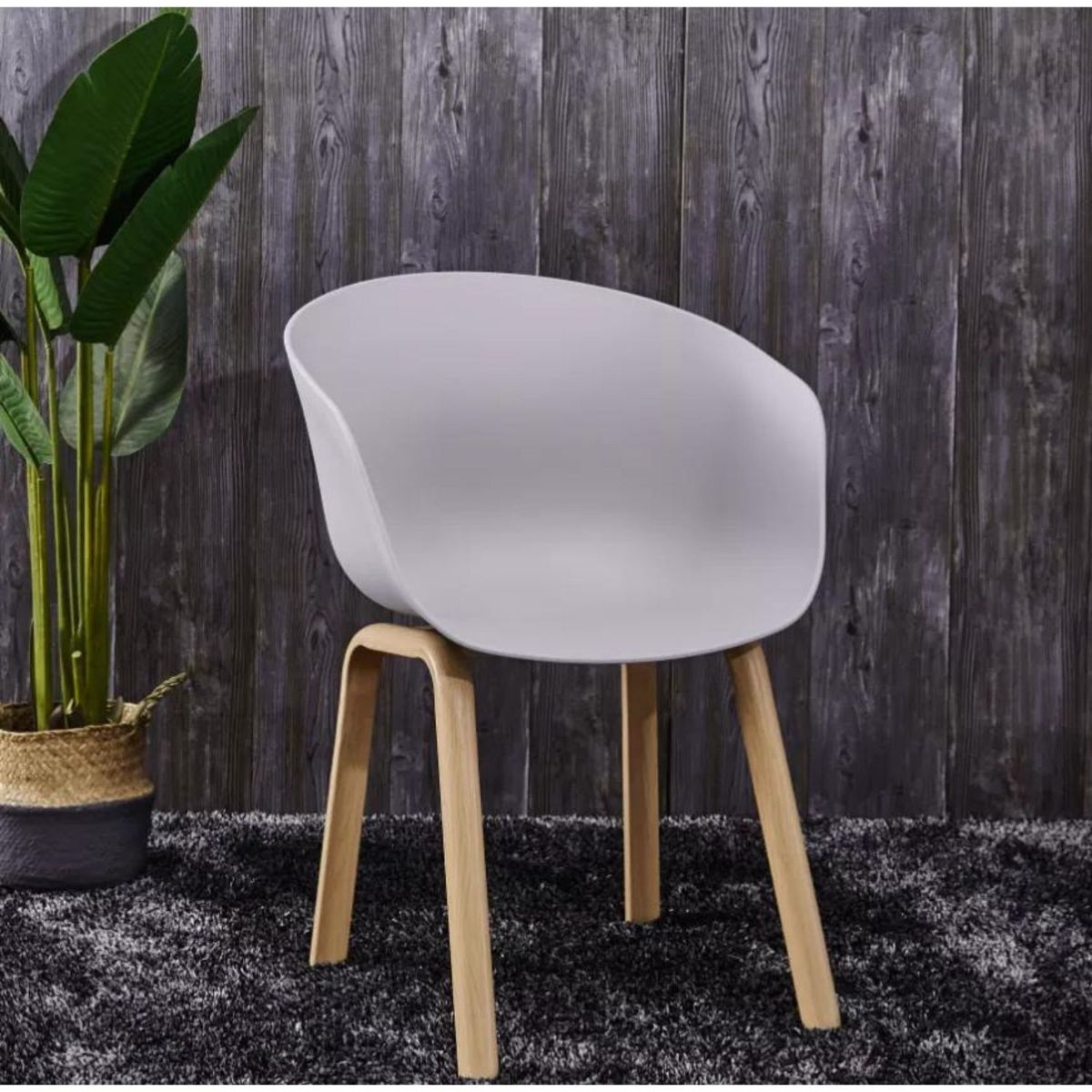 EKONOMODO COLOMBIA - Silla Natura Blanco Set X 2