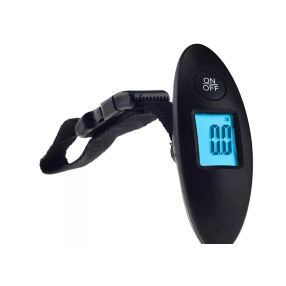 GENERICO - Báscula Digital Para Maletas Viaje Pesa Pequeña Portátil