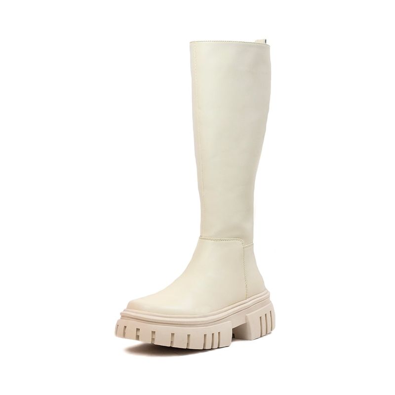 MOOPY - BOTAS DAMA BEIGE MOOPY MILY-3