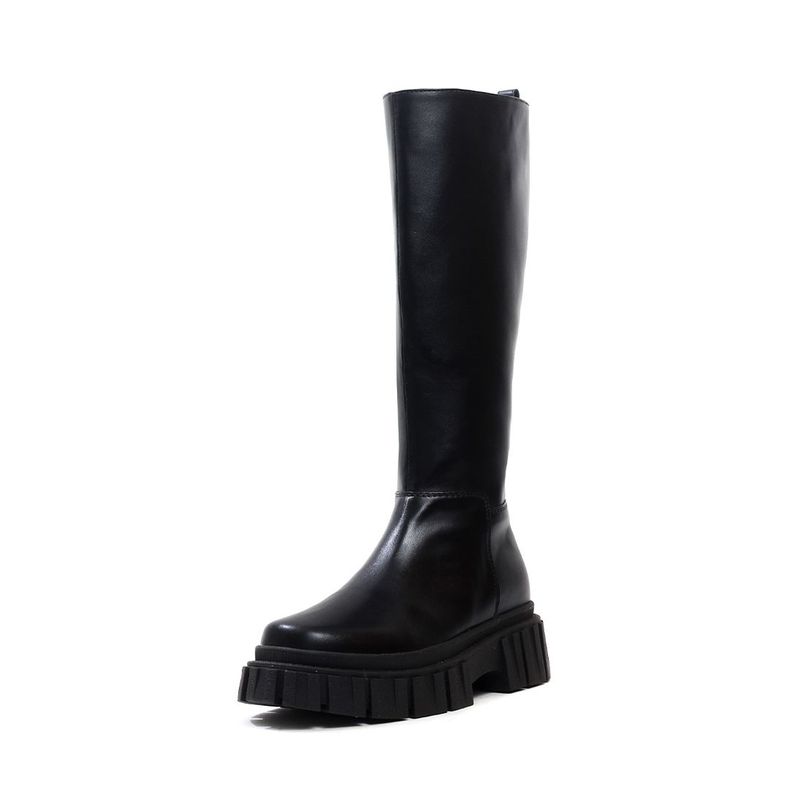 MOOPY - BOTAS DAMA NEGRO MOOPY MILY-1