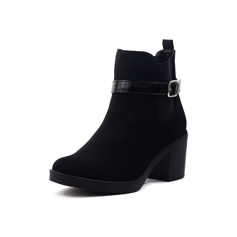 MOOPY - Botines negro moopy karla