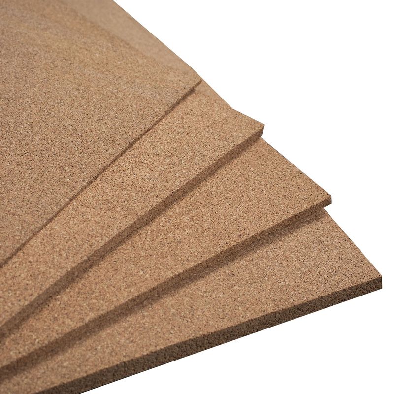 GENERICO - Lamina De Corcho 4 Mm 60 Cm X 90 Cm