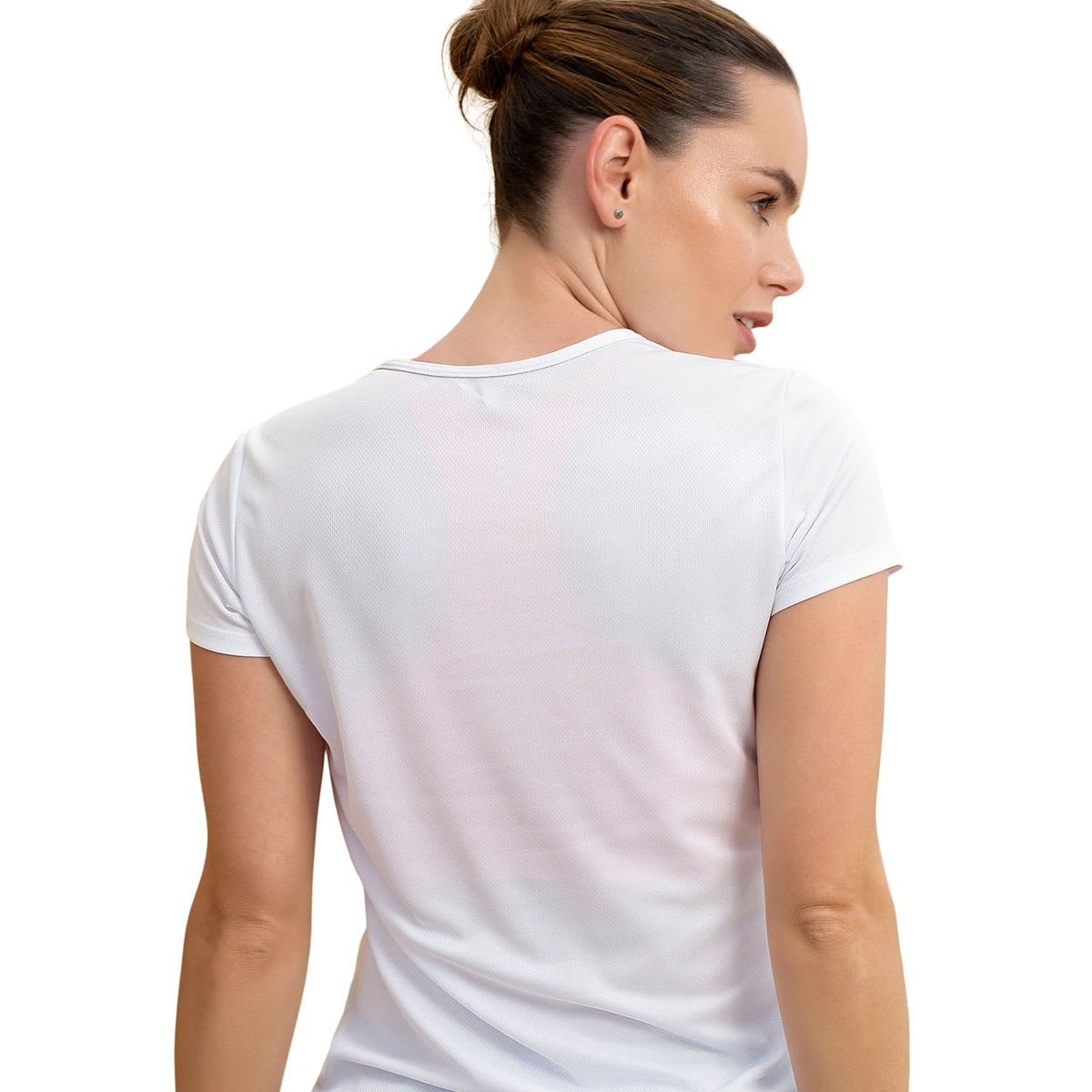LEONISA - Leonisa Camiseta Deportiva Secado Rápido Semiajustada 195324