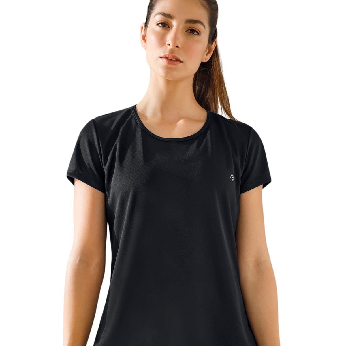 LEONISA - Leonisa Camiseta Deportiva Secado Rápido Semiajustada 195324