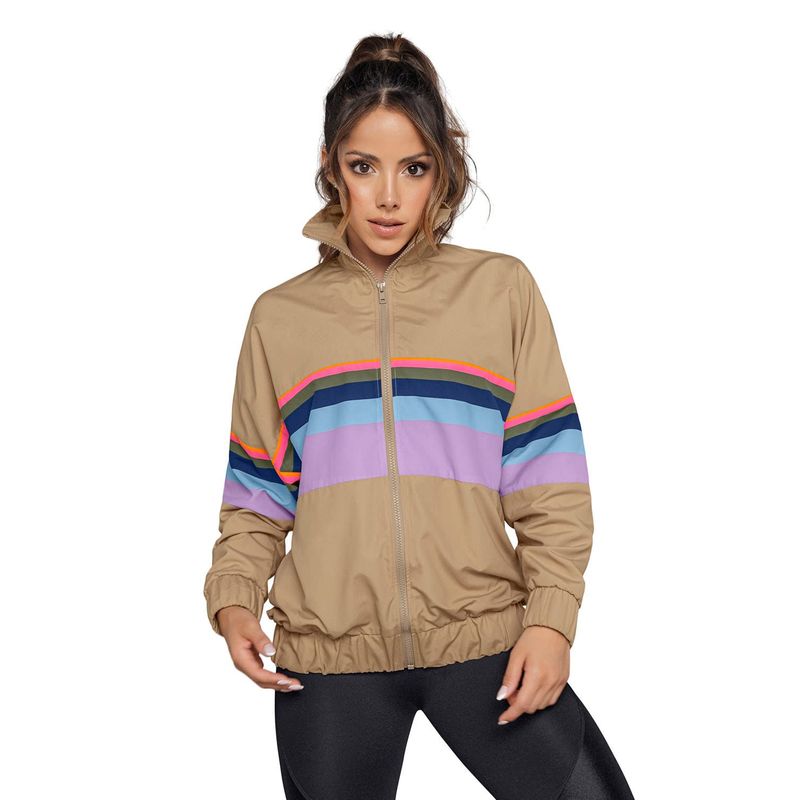 LEONISA - Chaqueta oversized Leonisa Active by Silvy Araujo