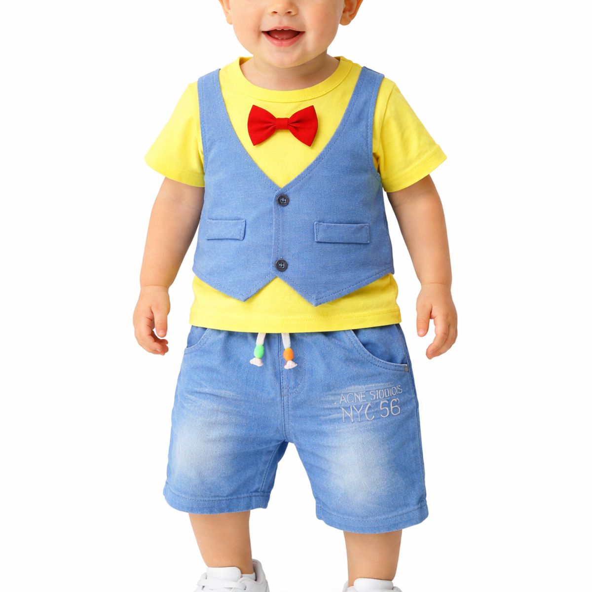 LUSOLSI - Prendas niños ropa conjuntos vestidos bebes elegantes