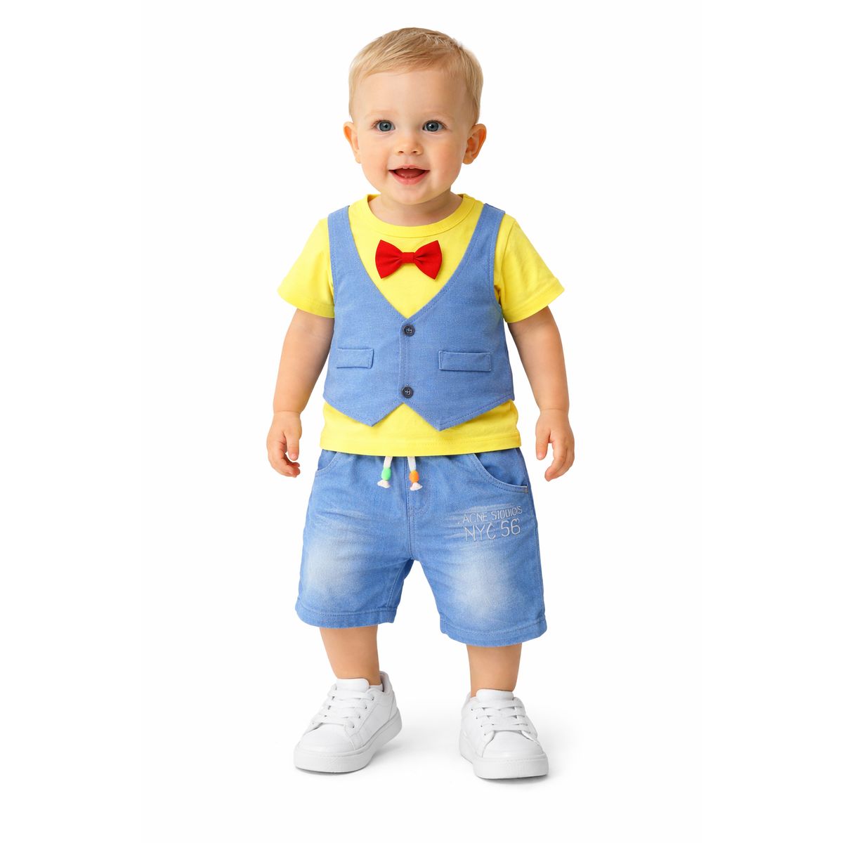 LUSOLSI - Prendas niños ropa conjuntos vestidos bebes elegantes