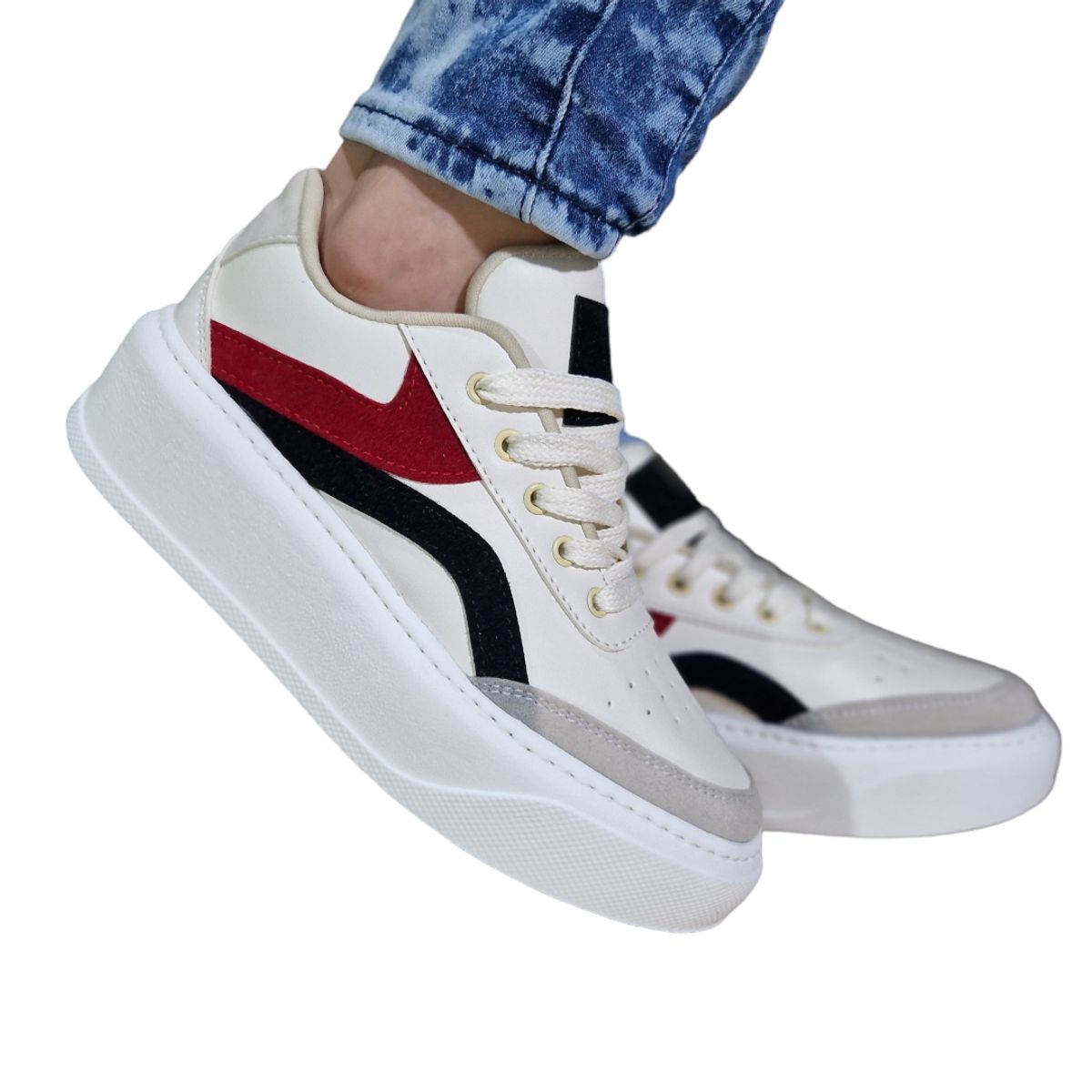 EVEGONZ - zapatos deportivos mujer calzado casual de moda