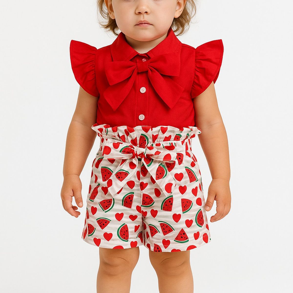 LUSOLSI - Vestido Prendas niñas ropa conjuntos de vestir bebes niños