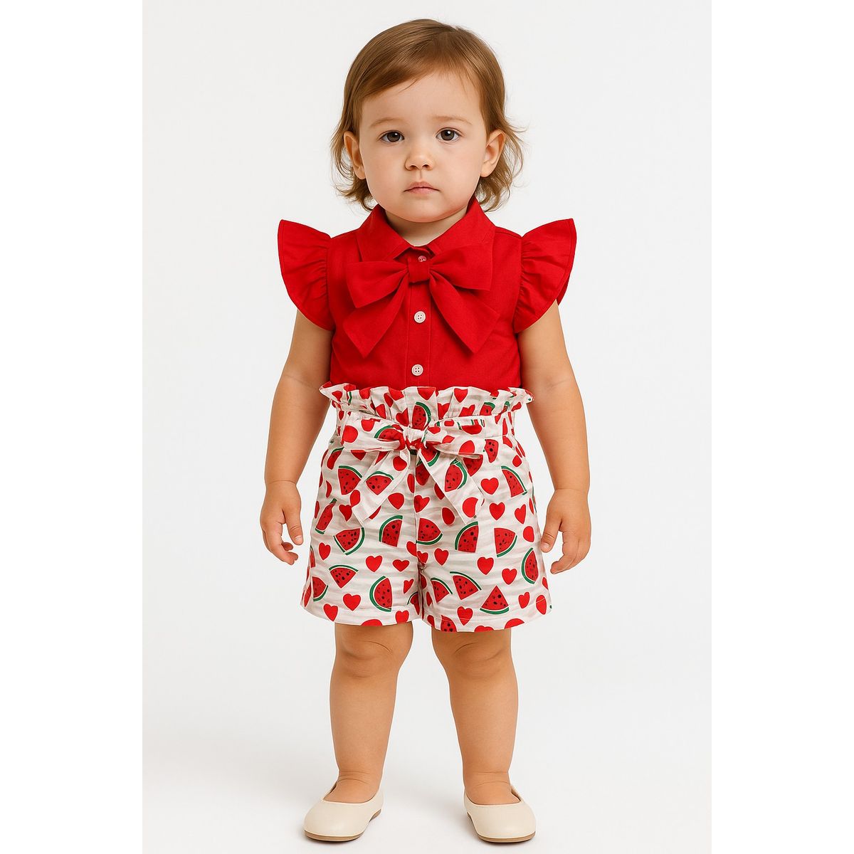 LUSOLSI - Vestido Prendas niñas ropa conjuntos de vestir bebes niños