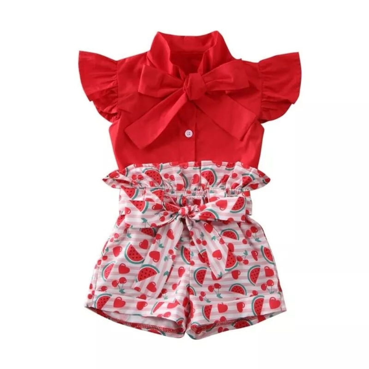 LUSOLSI - Vestido Prendas niñas ropa conjuntos de vestir bebes niños