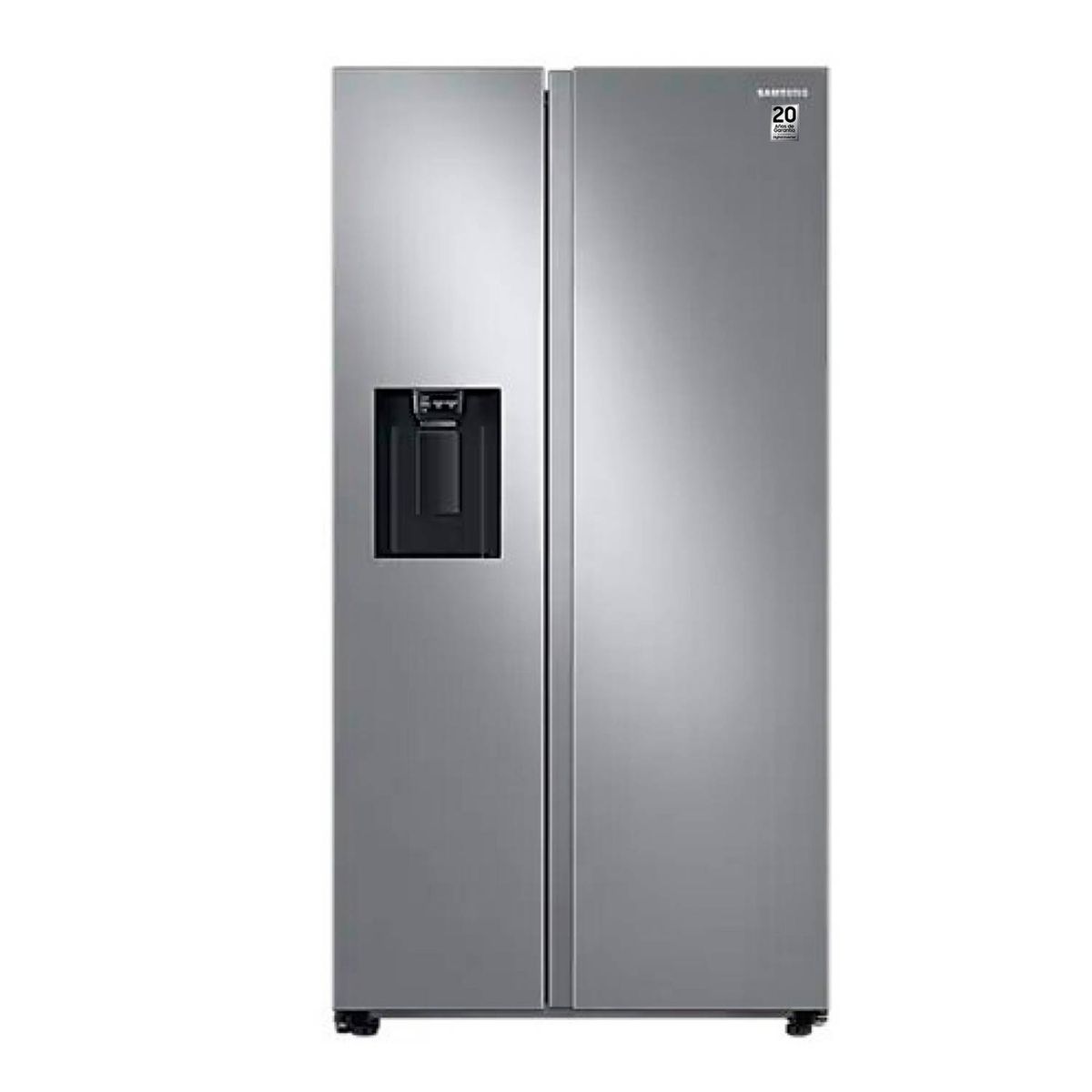 SAMSUNG - Nevecón SAMSUNG Side by Side 778 Litros RS27T5200S9/CO Gris