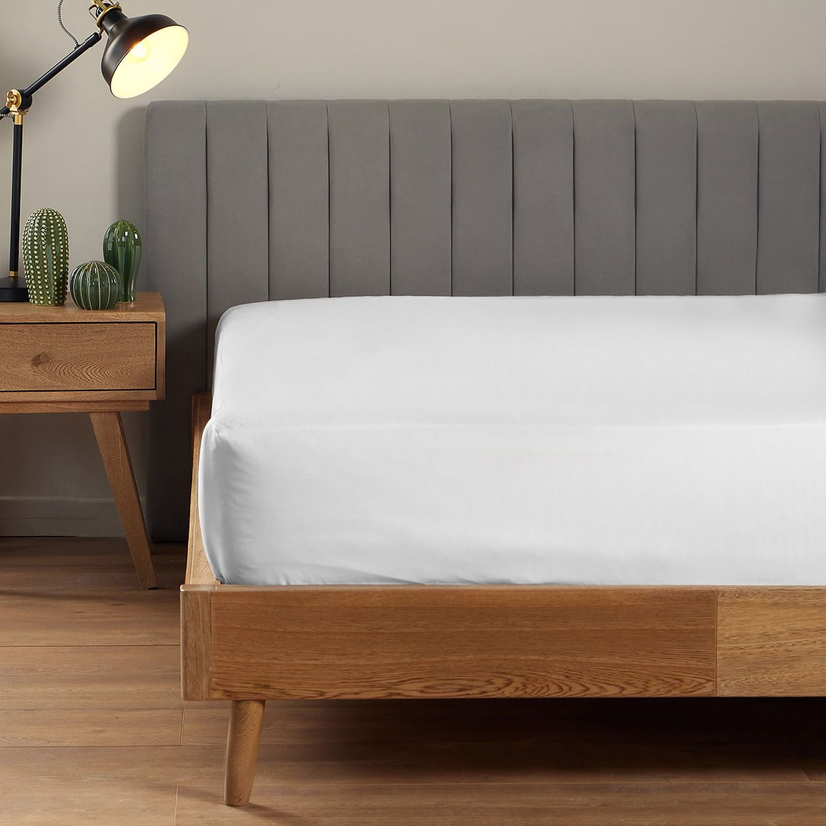 DISTRIHOGAR - Protector de Colchón Essencial Antifluidos King