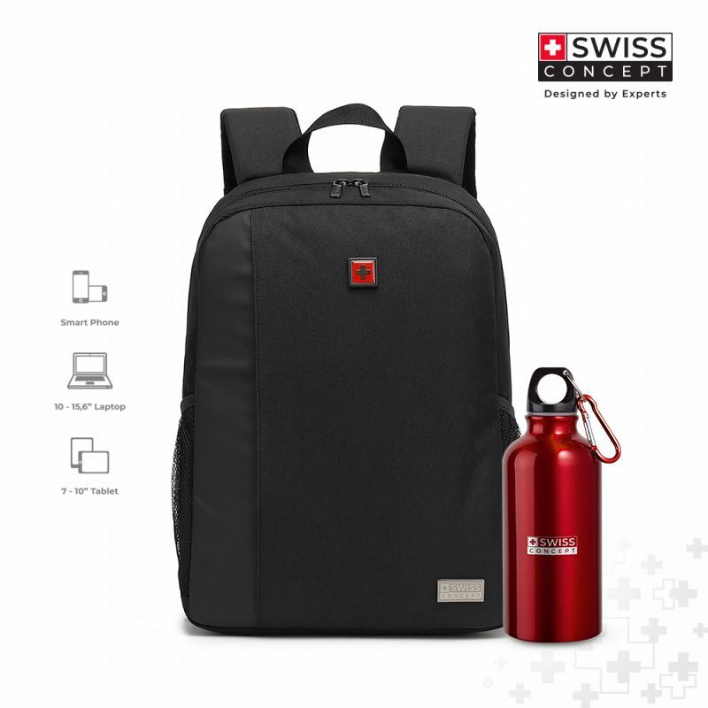 SWISS CONCEPT - MORRAL SWISS CONCEPT PIZNAIR OBSEQUIO TERMO EN ALUMINIO