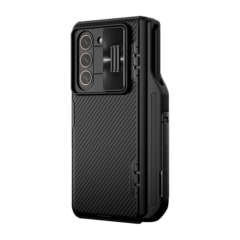 NILLKIN - Estuche Nillkin Camshiel Fold Compatible Con Samsung Z Fold5 Negro