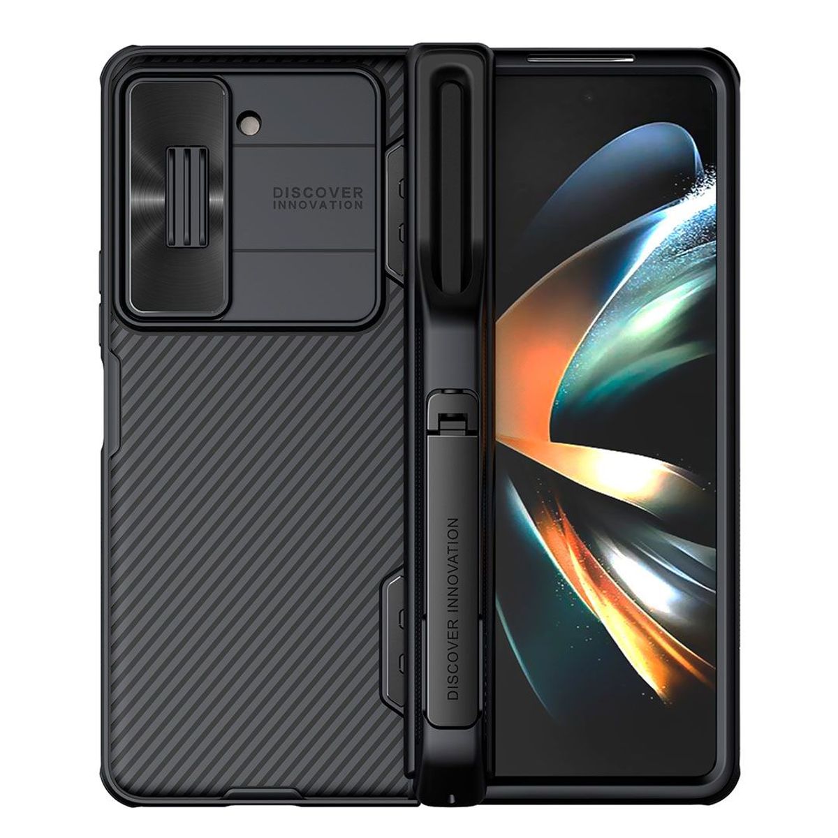 NILLKIN - Estuche Nillkin Camshiel Fold Compatible con Sam Galaxy Z Fold5 yProt