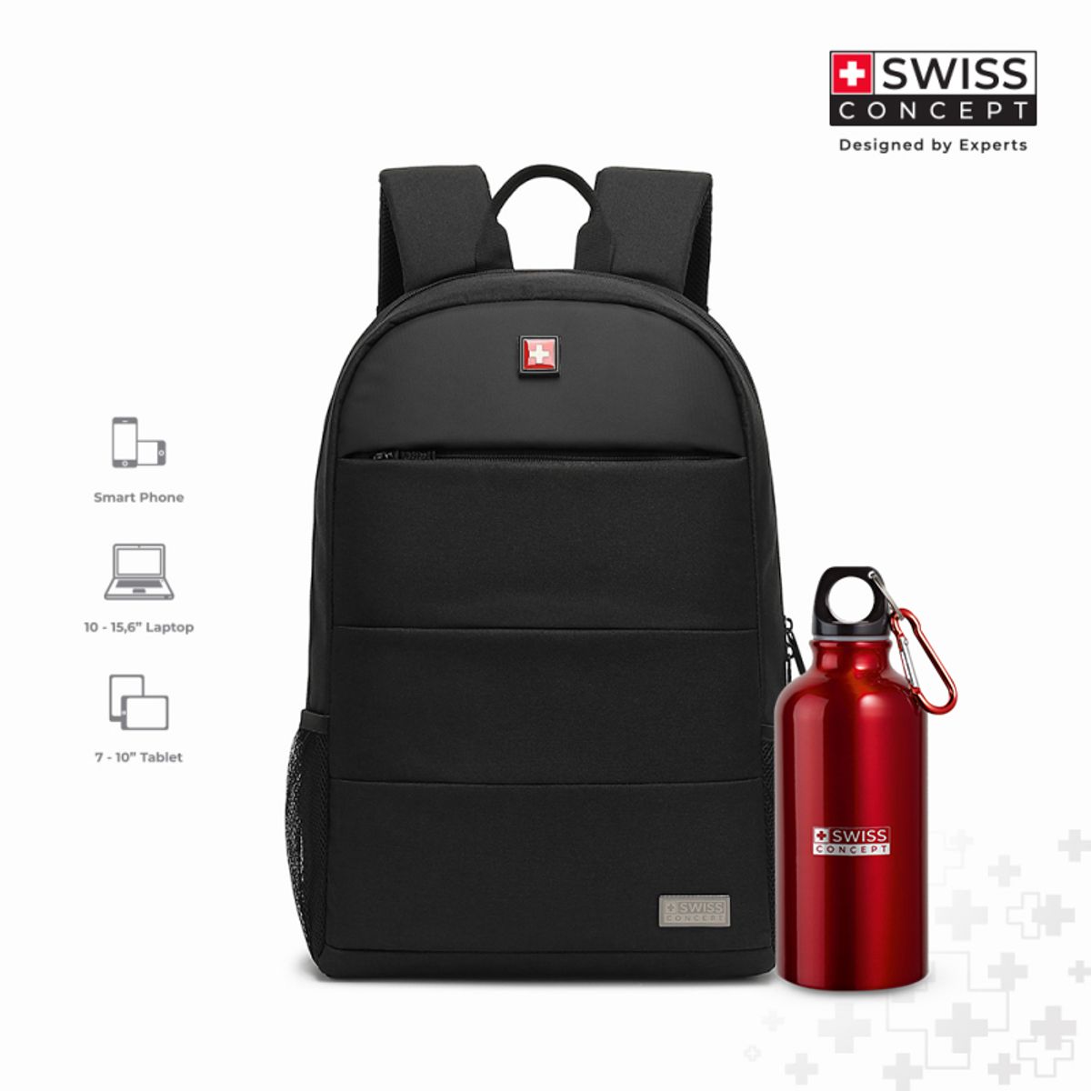 SWISS CONCEPT - MORRAL SWISS CONCEPT BERNINA OBSEQUIO TERMO EN ALUMINIO
