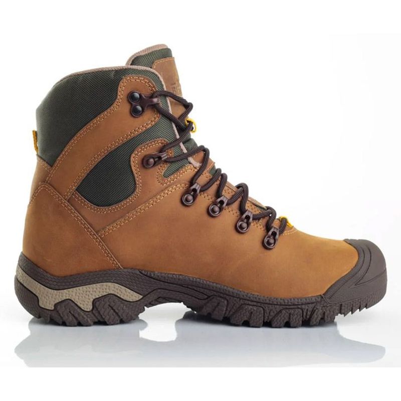 HERREROS - Bota Hombre Outdoor -Herreros-  Hight Jack Vainilla
