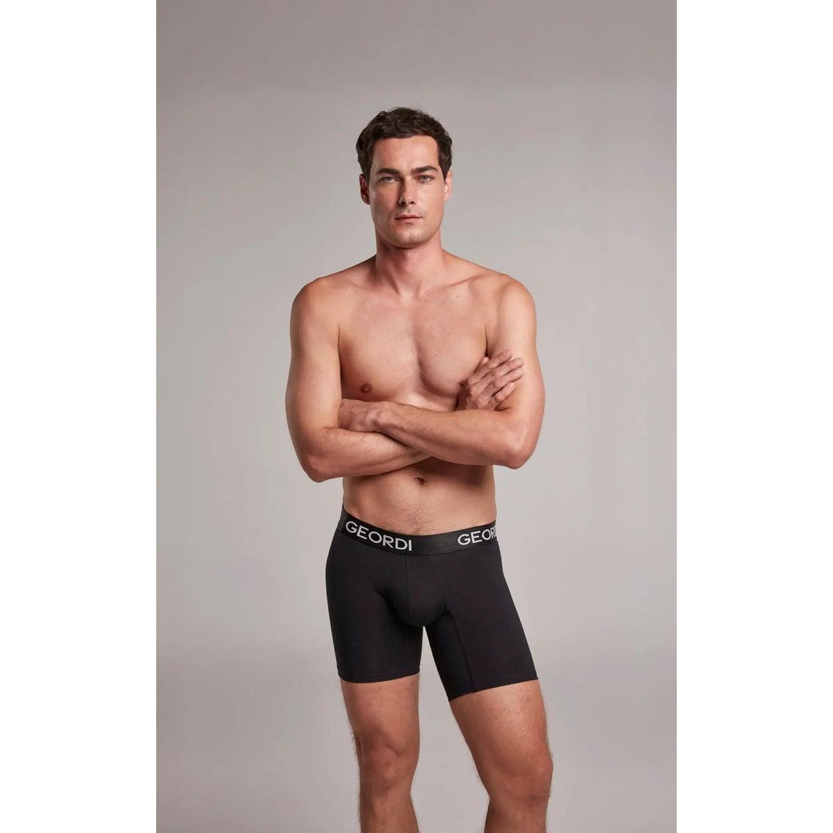 DIANE & GEORDI - Bóxer largo (5083) - Azul oscuro