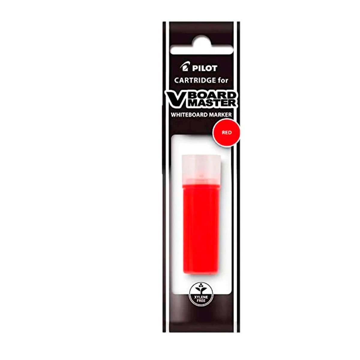 PILOT - Repuesto Para Marcador Borrable Pilot V Board Color Rojo
