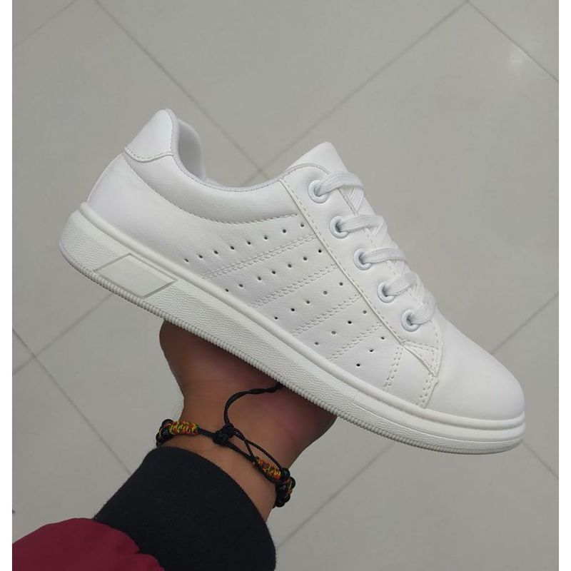 GENERICO - TENIS PARA MUJER COLOR BLANCO