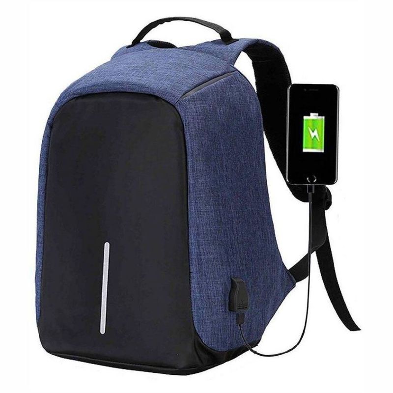 ONE PIXEL - Maleta Antirrobo Impermeable Puerto USB Alta Calidad