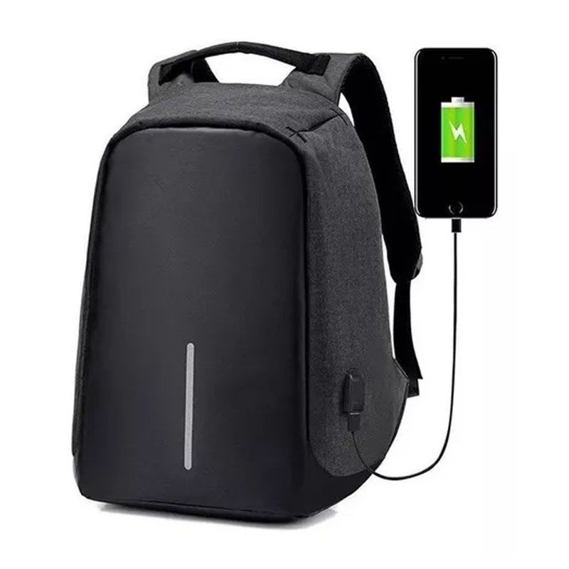 ONE PIXEL - Maleta Antirrobo Impermeable Puerto USB Alta Calidad