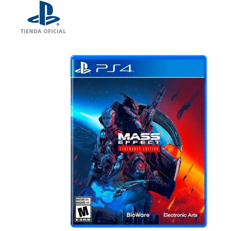 SONY - Juego ps4 mass effect™ legendary edition