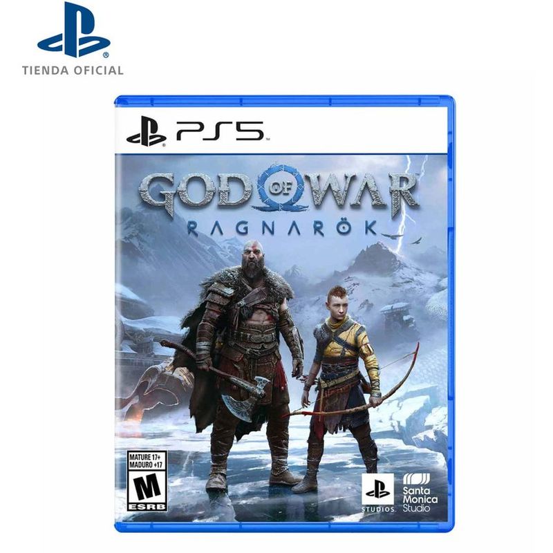 SONY - Juego ps5 god of war ragnarok