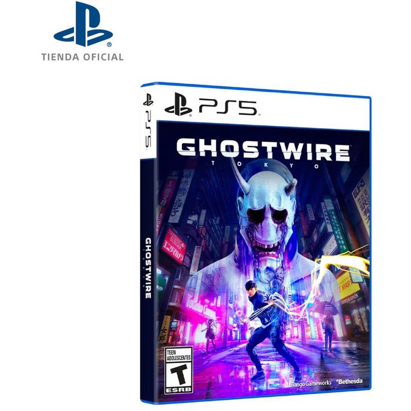 SONY - Juego ps5 ghostwire tokyo
