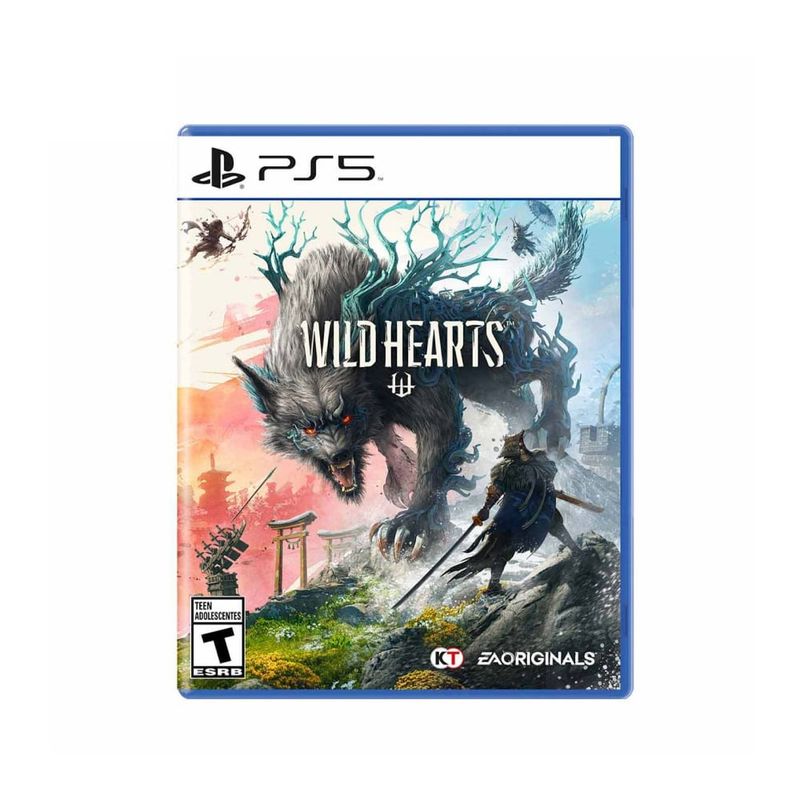 SONY - Juego ps5 wild hearts