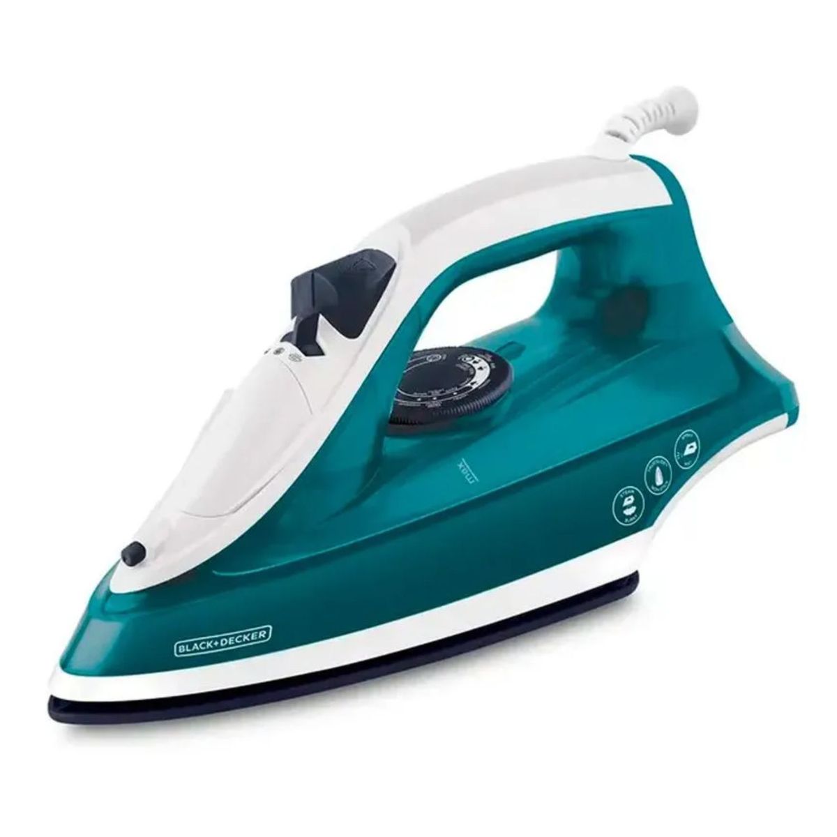 BLACK+DECKER - Plancha De Ropa Black  Decker Vapor