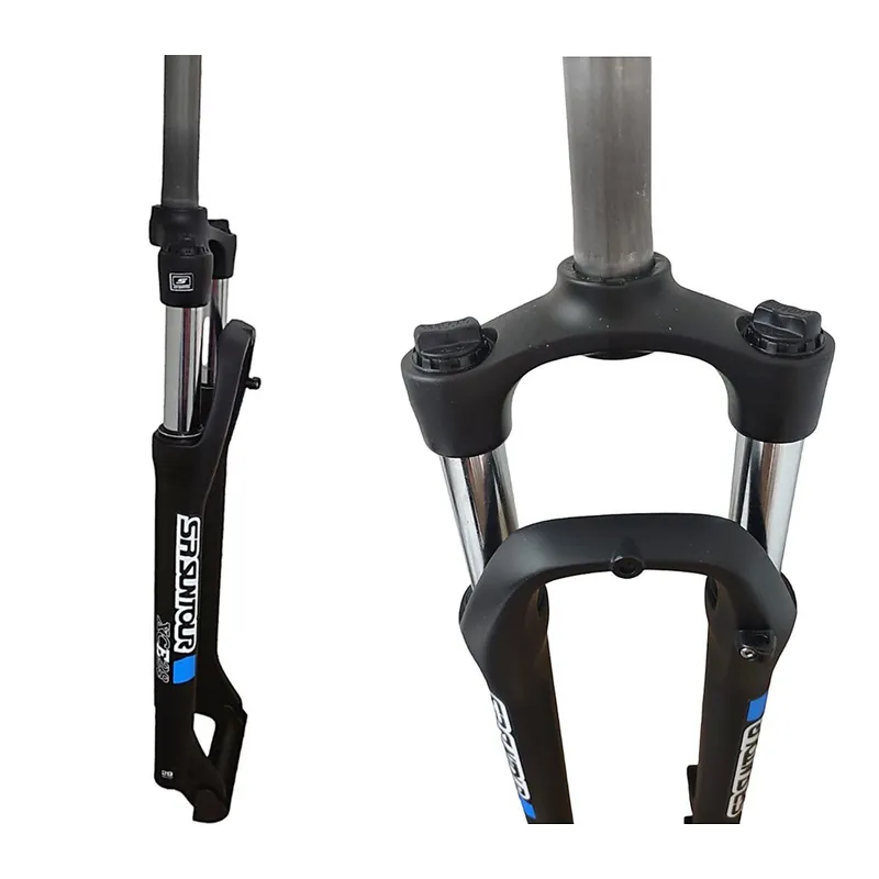 SR SUNTOUR - Tenedor Suspensión Suntour 80mm Bicicleta Rin 29 Freno Disco
