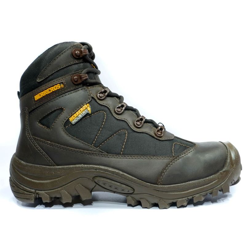 HERREROS - Bota Hombre Seguridad -Herreros- Iron Jack Café