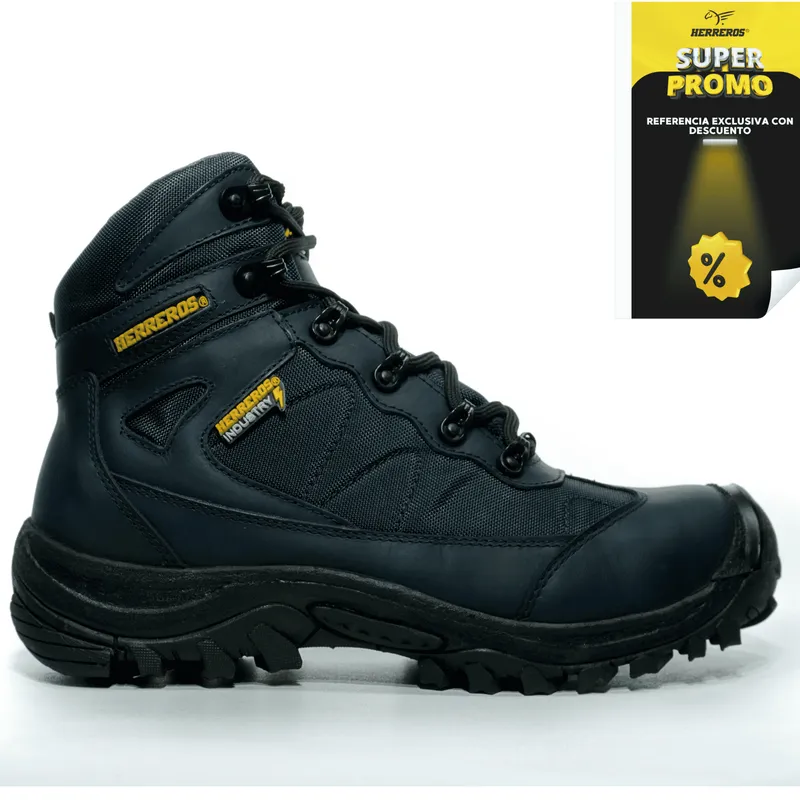 HERREROS - Bota Hombre Seguridad -Herreros- Iron Jack  Azul