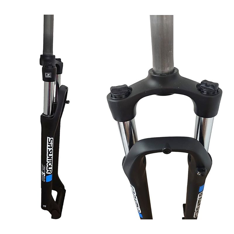 SR SUNTOUR - Tenedor Suspensión Suntour 80mm Bicicleta Rin 29 Freno Disco