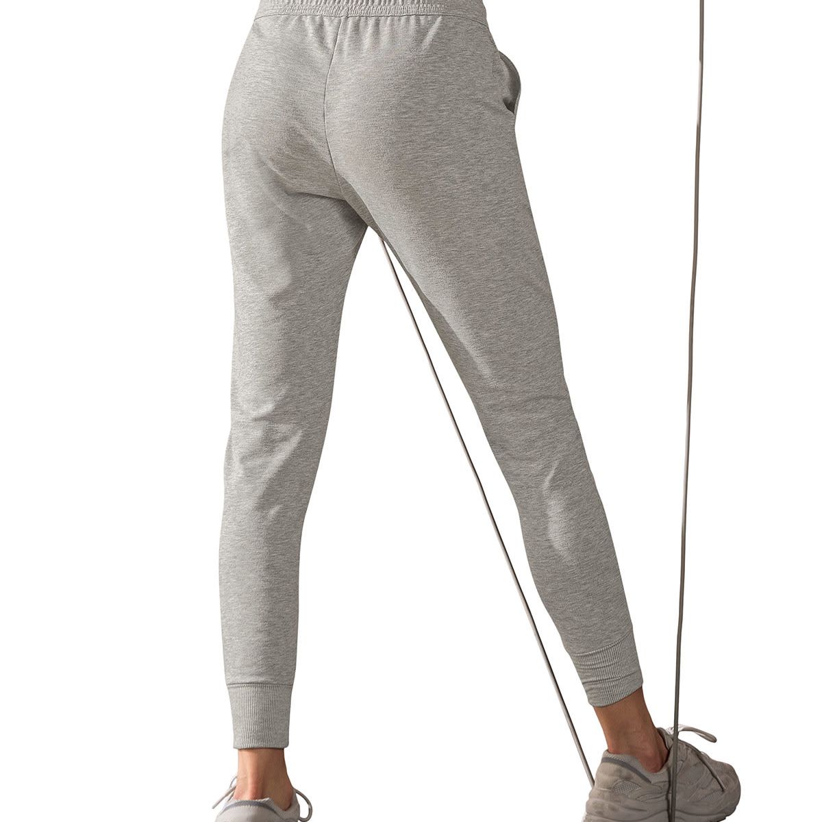 LEONISA - Jogger deportivo de silueta amplia con bolsillos.