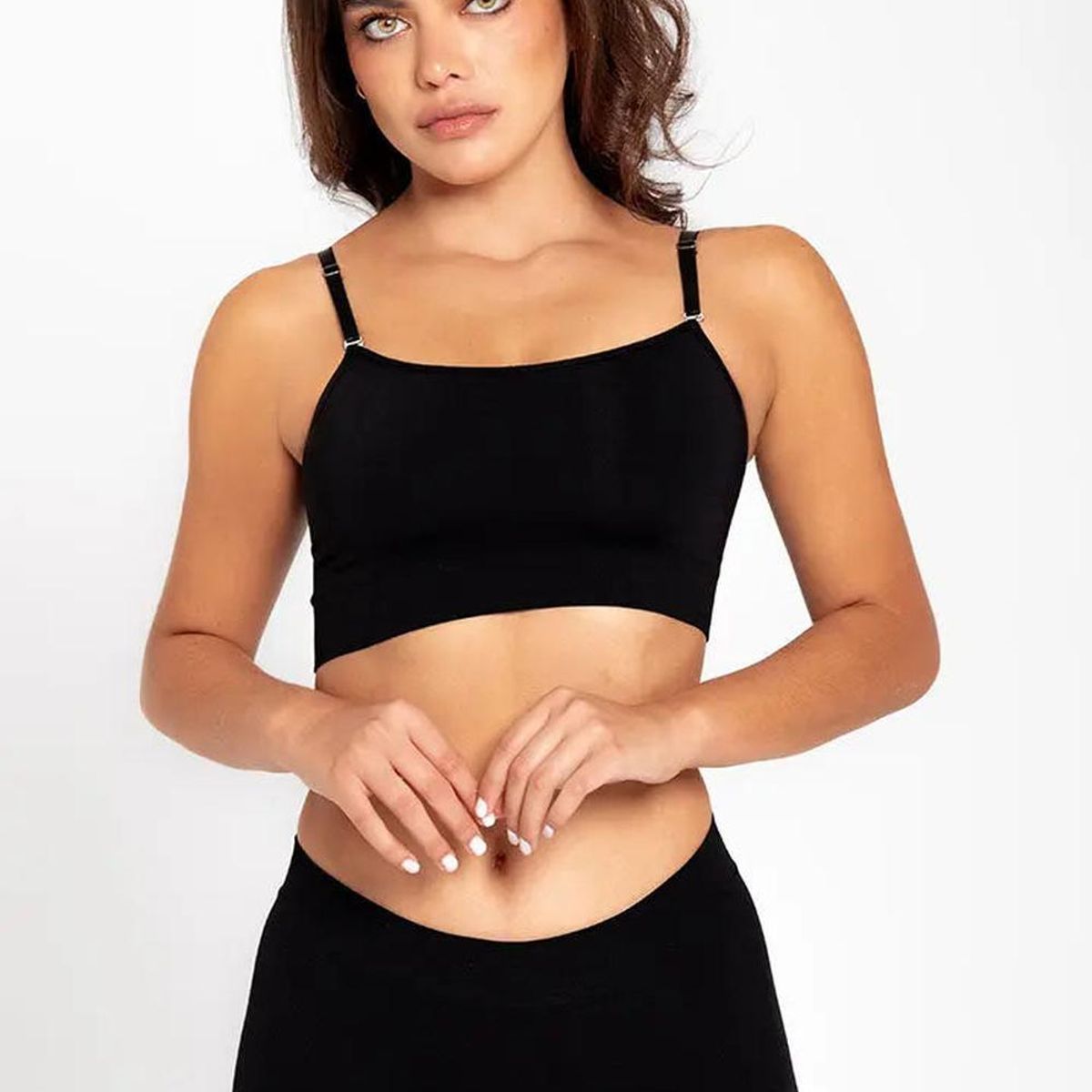 DIANE & GEORDI - Panty seamless (2895) - Negro